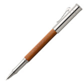 Graf von Faber-Castell Classic Rollerball Pen - Pernambuco Platinum Plated