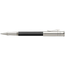 Graf von Faber-Castell Classic Rollerball Pen - Ebony Platinum Plated