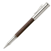 Graf von Faber-Castell Classic Rollerball Pen - Grenadilla Platinum Plated