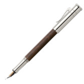 Graf von Faber-Castell Classic Fountain Pen - Grenadilla Platinum Plated