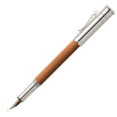 Graf von Faber-Castell Classic Fountain Pen - Pernambuco Platinum Plated