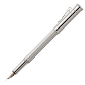 Graf von Faber-Castell Classic Fountain Pen - Platinum Plated