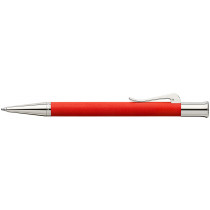 Graf von Faber-Castell Guilloche Ballpoint Pen - India Red