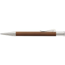 Graf von Faber-Castell Guilloche Ballpoint Pen - Cognac