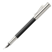 Graf von Faber-Castell Guilloche Fountain Pen - Black