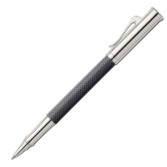 Graf von Faber-Castell Guilloche Rollerball Pen - Ciselé Black