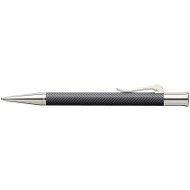 Graf von Faber-Castell Guilloche Ballpoint Pen - Ciselé Black