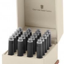 Graf von Faber-Castell Ink Cartridge (Pack of 20)