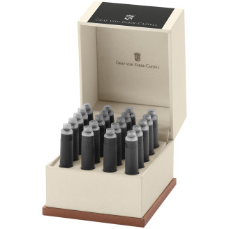 Graf von Faber-Castell Ink Cartridge (Pack of 20)