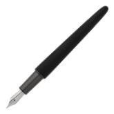 Hugo Boss Contour Fountain Pen - Black