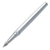 Hugo Boss Gear Fountain Pen - Metal Chrome