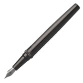 Hugo Boss Gear Fountain Pen - Metal Dark Chrome