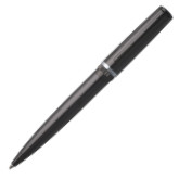 Hugo Boss Gear Ballpoint Pen - Metal Dark Chrome