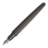 Hugo Boss Pure Fountain Pen - Matte Dark Chrome