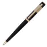 Hugo Boss Ribbon Ballpoint Pen - Vivid Black