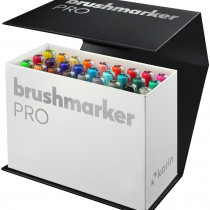 Karin Brushmarker PRO Set - Mini Box (26 Colours with 1 Blender)
