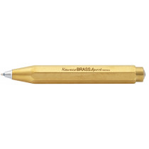 Kaweco Brass Sport Ballpoint Pen - Brass