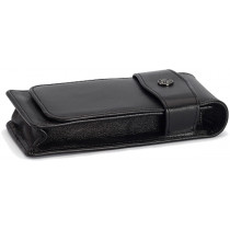 Kaweco Leather Pen Case for Three Pens - Black