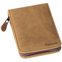 Kaweco Leather Travellers Case - Brown