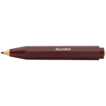 Kaweco Classic Sport Ballpoint Pen - Bordeaux Red