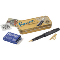 Kaweco Classic Sport Fountain Pen Gift Set - Black