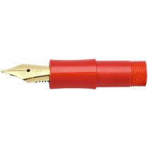 Kaweco Classic Sport Nib with Red Grip - Gold Plated