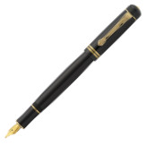 Kaweco DIA 2 Fountain Pen - Black Gold Trim