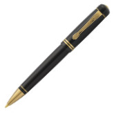 Kaweco DIA 2 Ballpoint Pen - Black Gold Trim