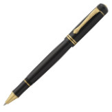 Kaweco DIA 2 Rollerball Pen - Black Gold Trim