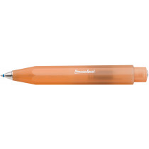 Kaweco Frosted Sport Ballpoint Pen - Soft Mandarine