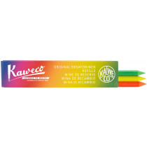 Kaweco Highlighter Leads - 5.6mm - Green, Orange & Yellow