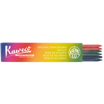 Kaweco Coloured Leads - 3.2mm - Assorted Colours (Pack of 6)