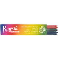 Kaweco Coloured Leads - 3.2mm - Assorted Colours (Pack of 6)