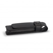 Kaweco Single Black Leather Pen Pouch - For Standard Size Pens