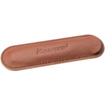 Kaweco Eco Leather Pouch for Sport Pens - Brandy - Single
