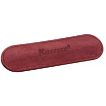 Kaweco Eco Velours Pouch for Sport Pens - Bordeaux - Single