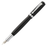 Kaweco Student Fountain Pen - Black Chrome Trim