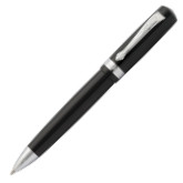 Kaweco Student Ballpoint Pen - Black Chrome Trim