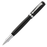 Kaweco Student Rollerball Pen - Black Chrome Trim