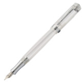 Kaweco Student Fountain Pen - Transparent Chrome Trim