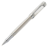 Kaweco Student Rollerball Pen - Transparent Chrome Trim