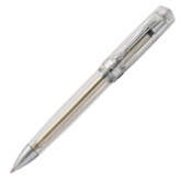 Kaweco Student Ballpoint Pen - Transparent Chrome Trim