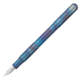 Kaweco Supra Fountain Pen - Fire Blue