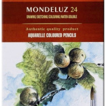 Koh-I-Noor 3718 Aquarell Coloured Pencils - Assorted Fruit Colours (Pack of 24)
