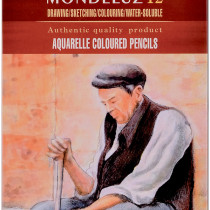Koh-I-Noor 3722 Aquarell Coloured Pencils - Assorted Colours (Tin of 12)