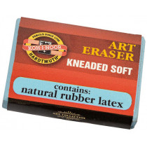 Koh-I-Noor 6421 Kneaded Eraser - Single (In Card)