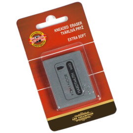 Koh-I-Noor 6423 Kneaded Eraser - Single (In Blister)