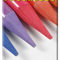 Koh-I-Noor 8755 Woodless Coloured Pencil - Assorted Colours (Pack of 6)