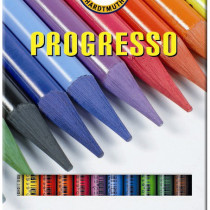 Koh-I-Noor 8756 Woodless Coloured Pencil - Assorted Colours (Pack of 12)
