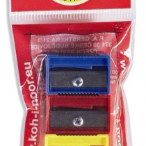 Koh-I-Noor Sharpener - Plastic Set of 3